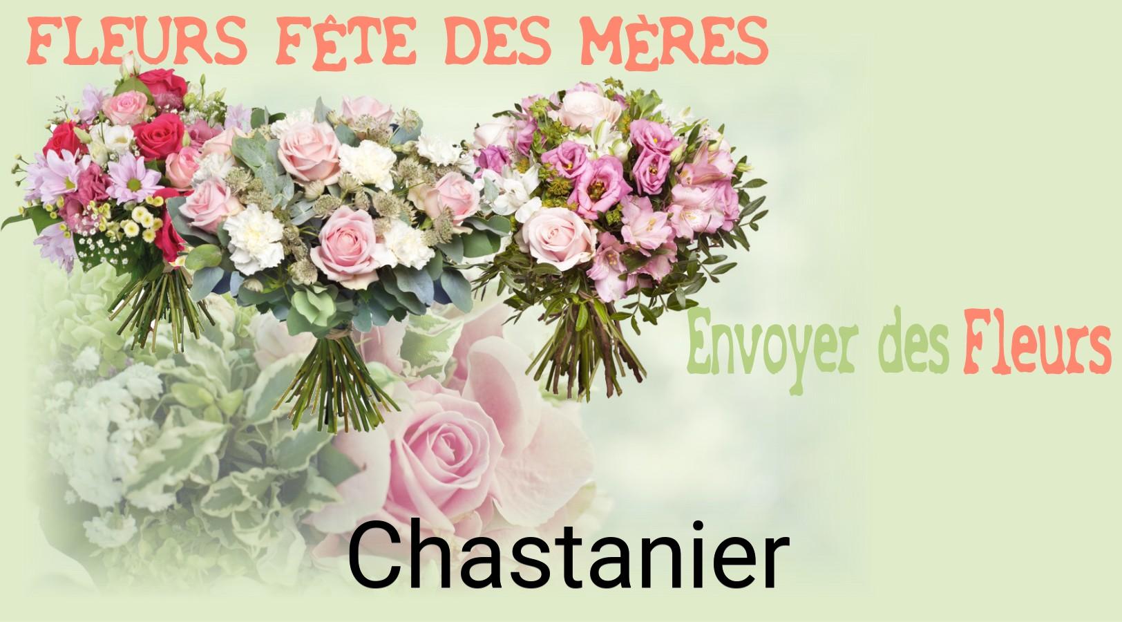 Bouquet de Fête des Mères livré à Chastanier